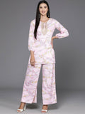 Ahalyaa Women's Traditional Wear Co-ods - Pink