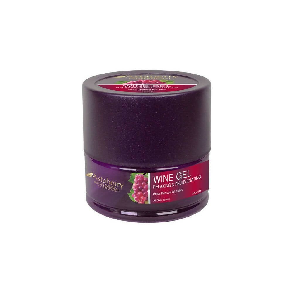 Astaberry Professional Wine Face Gel