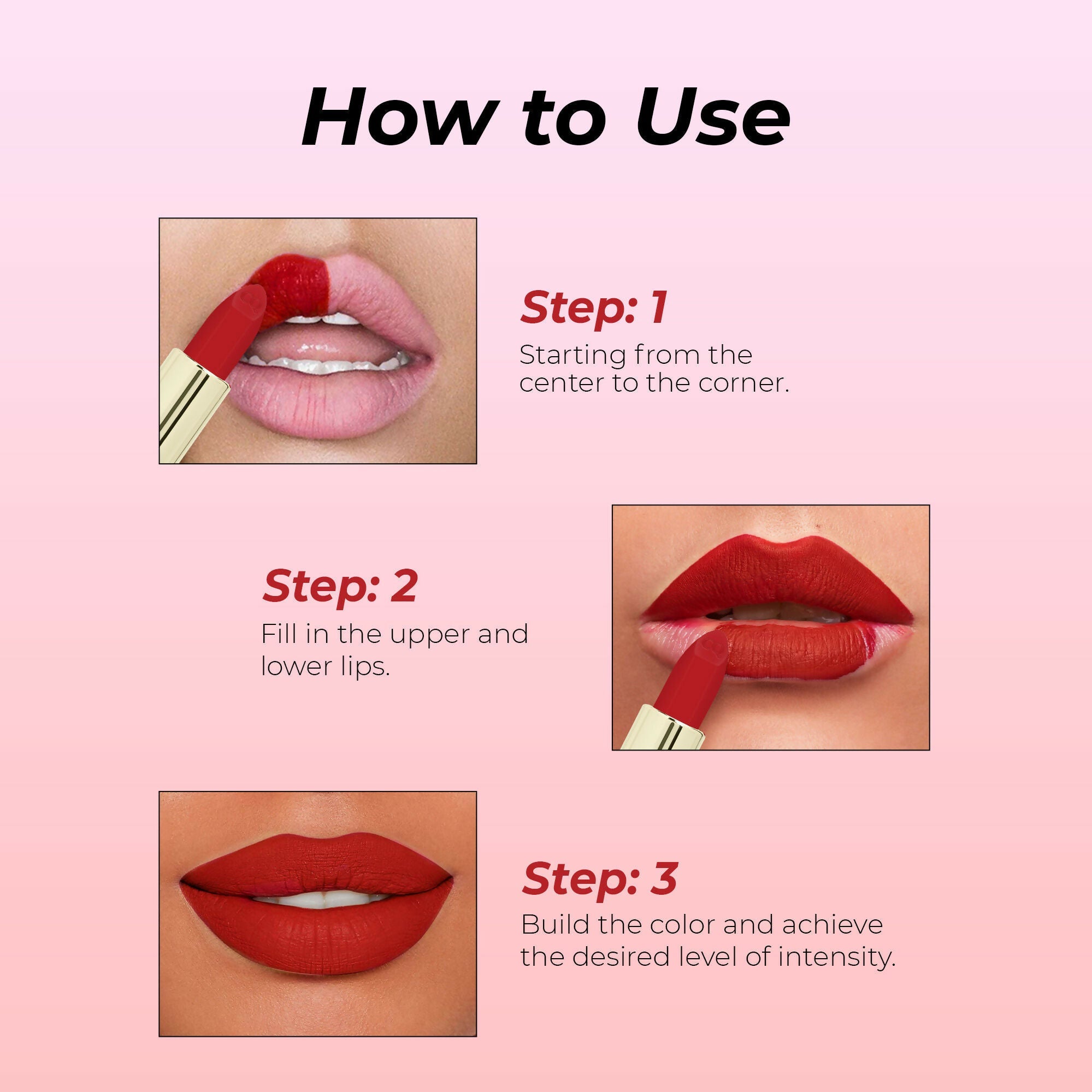 Colors Queen Lippie Stick Matte Lipstick - Mapple Magenta
