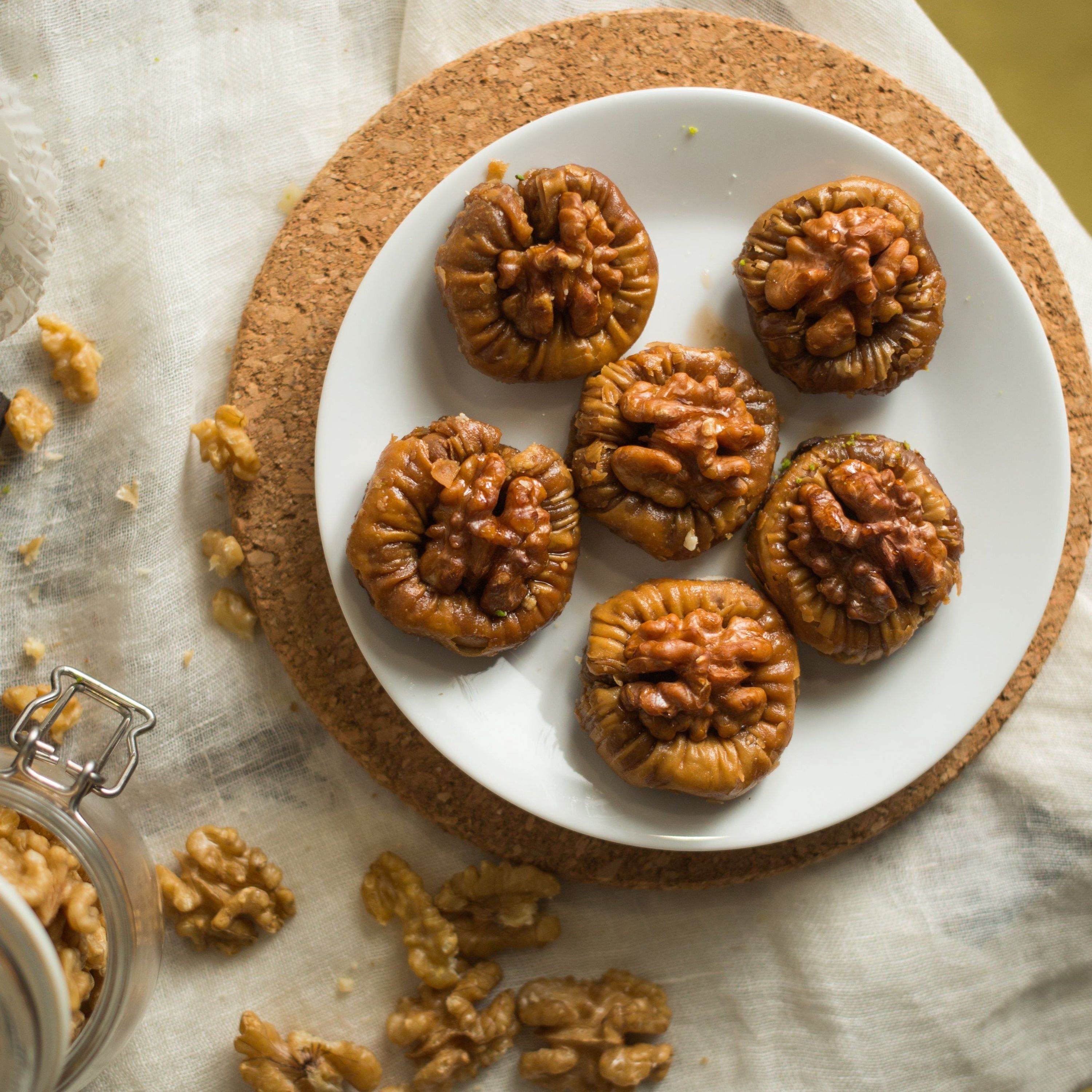 Almond House Chocolate Walnut Basket