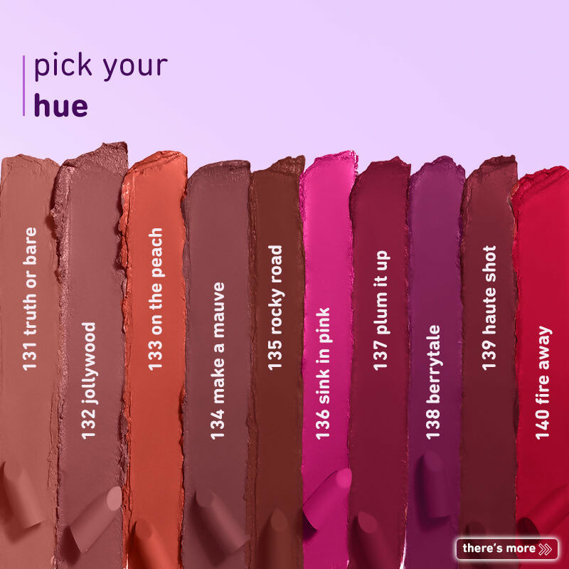 Plum Matterrific Lipstick - Upside Brown - 126