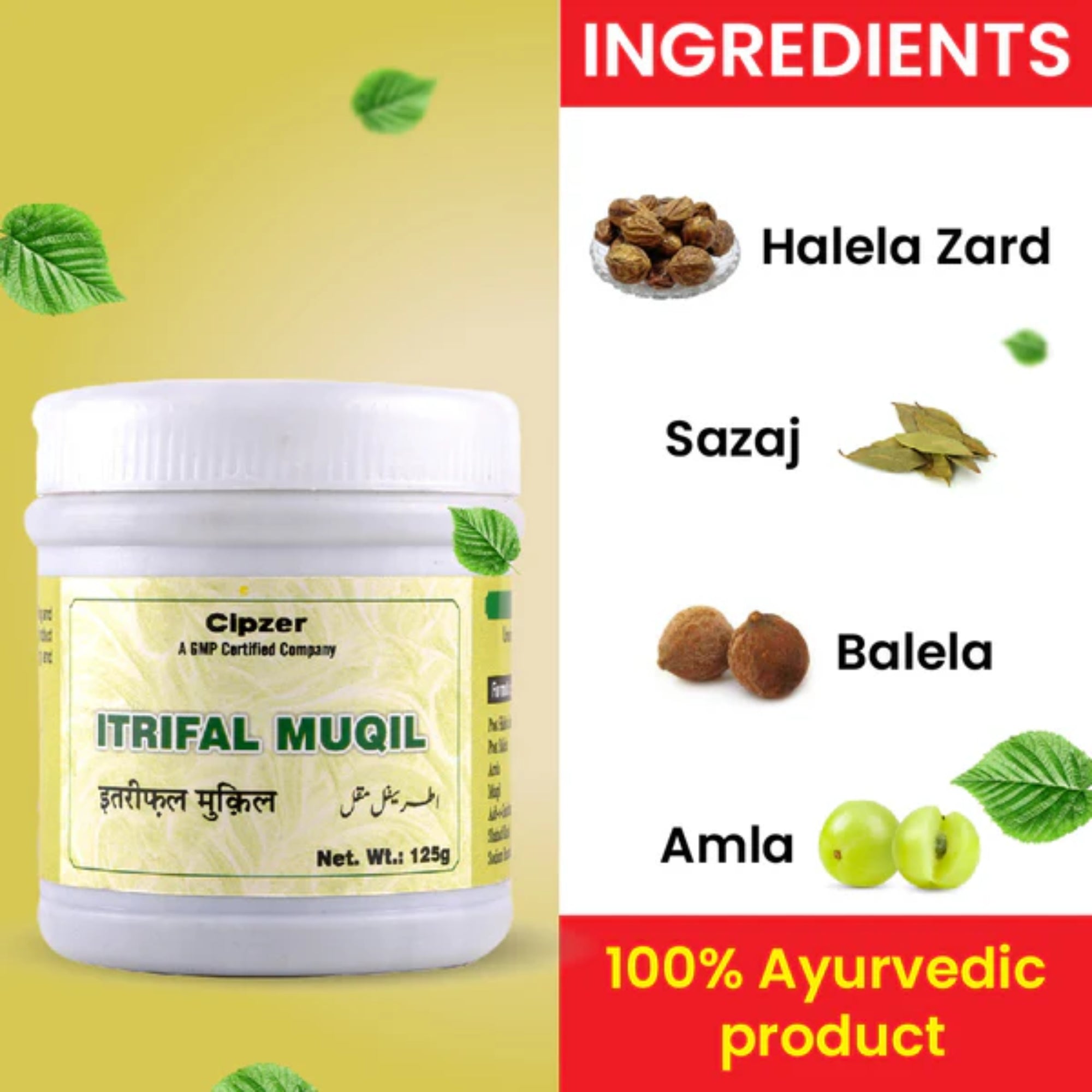 Cipzer Itrifal Muqil