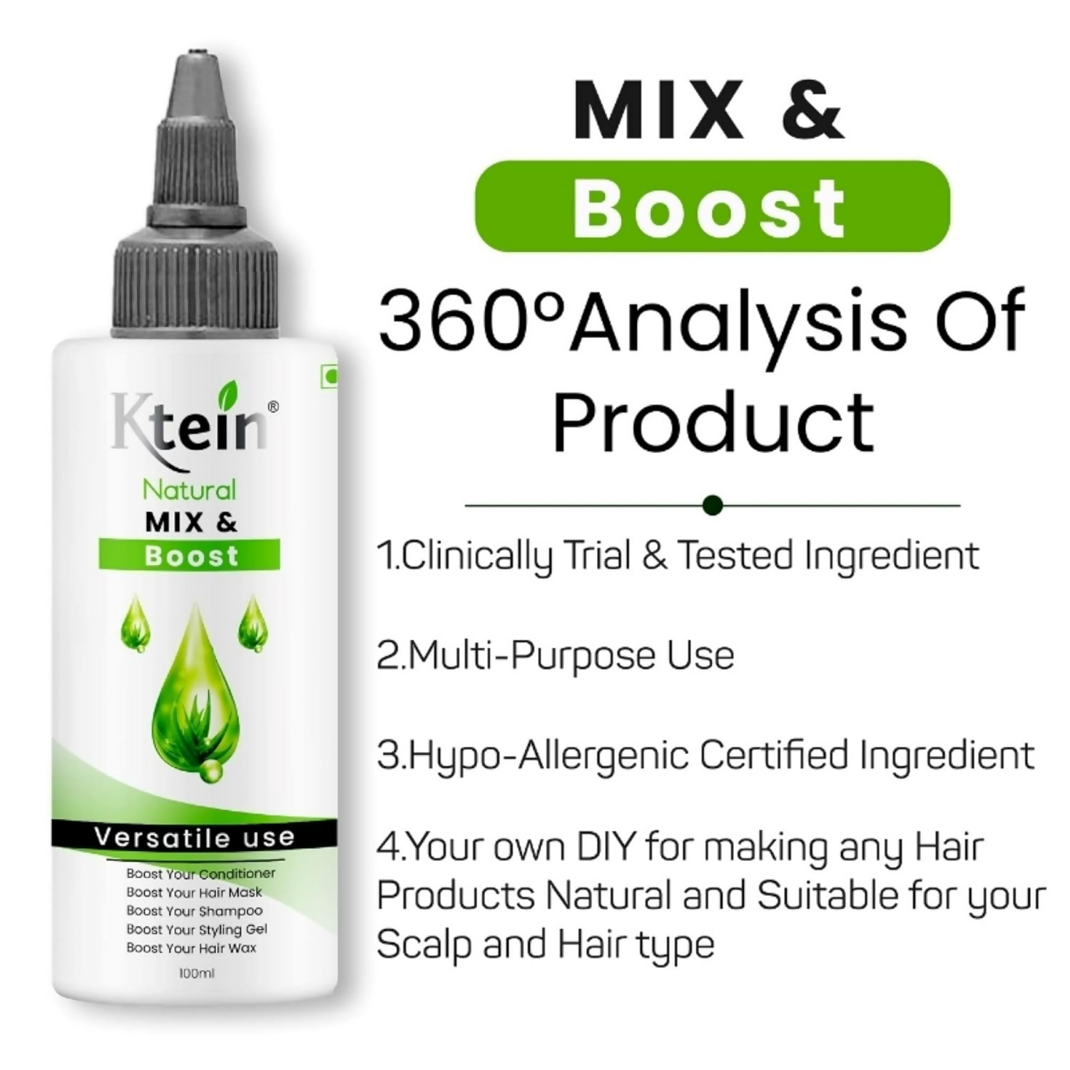 Ktein Natural Mix & Boost