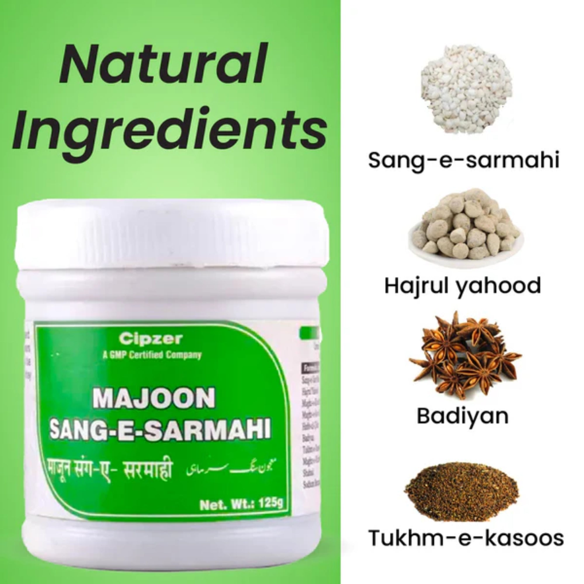 Cipzer Majoon Sang-E-Sarmahi