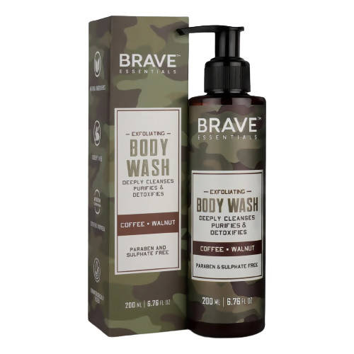 Brave Essentials Exfoliating Body Wash