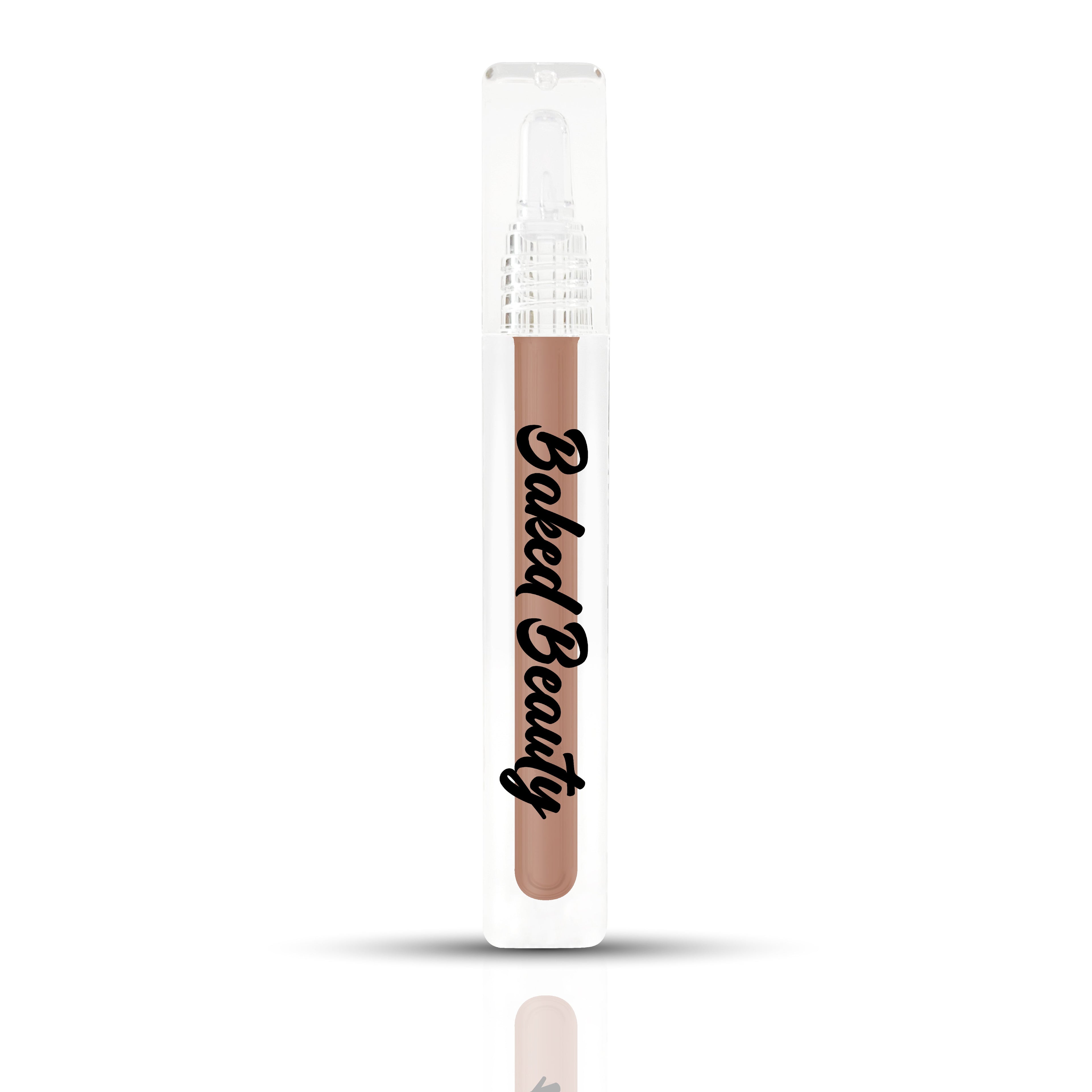 Baked Beauty Lip Gloss - Coco Lips - Brown Shade