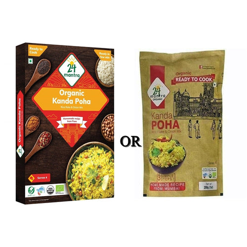 24 Mantra Organic Ready to Cook Kanda Poha