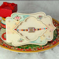 Indianvibez Designer Stone Rakhi