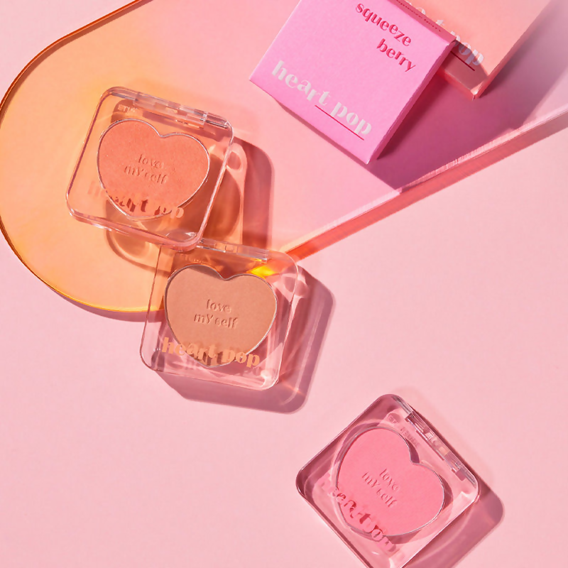 Etude House Heart Pop Blusher - Born To Be Chic