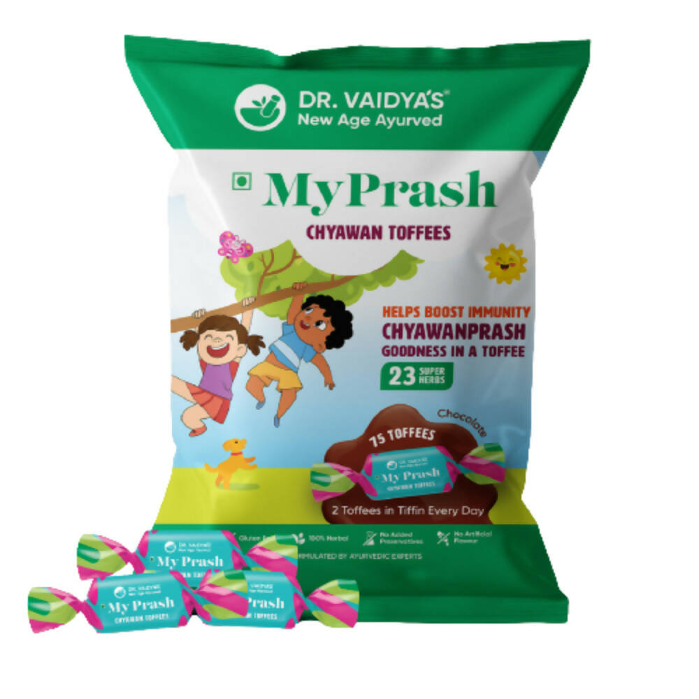 Dr. Vaidya's My Prash Chyawan Toffees
