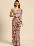 Ahalyaa Women's Traditional Wear Saree - Pink Color