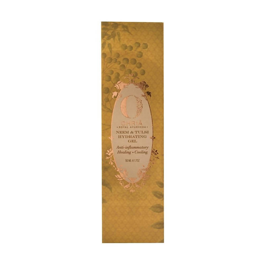 Ohria Ayurveda Neem & Tulsi Hydrating Gel