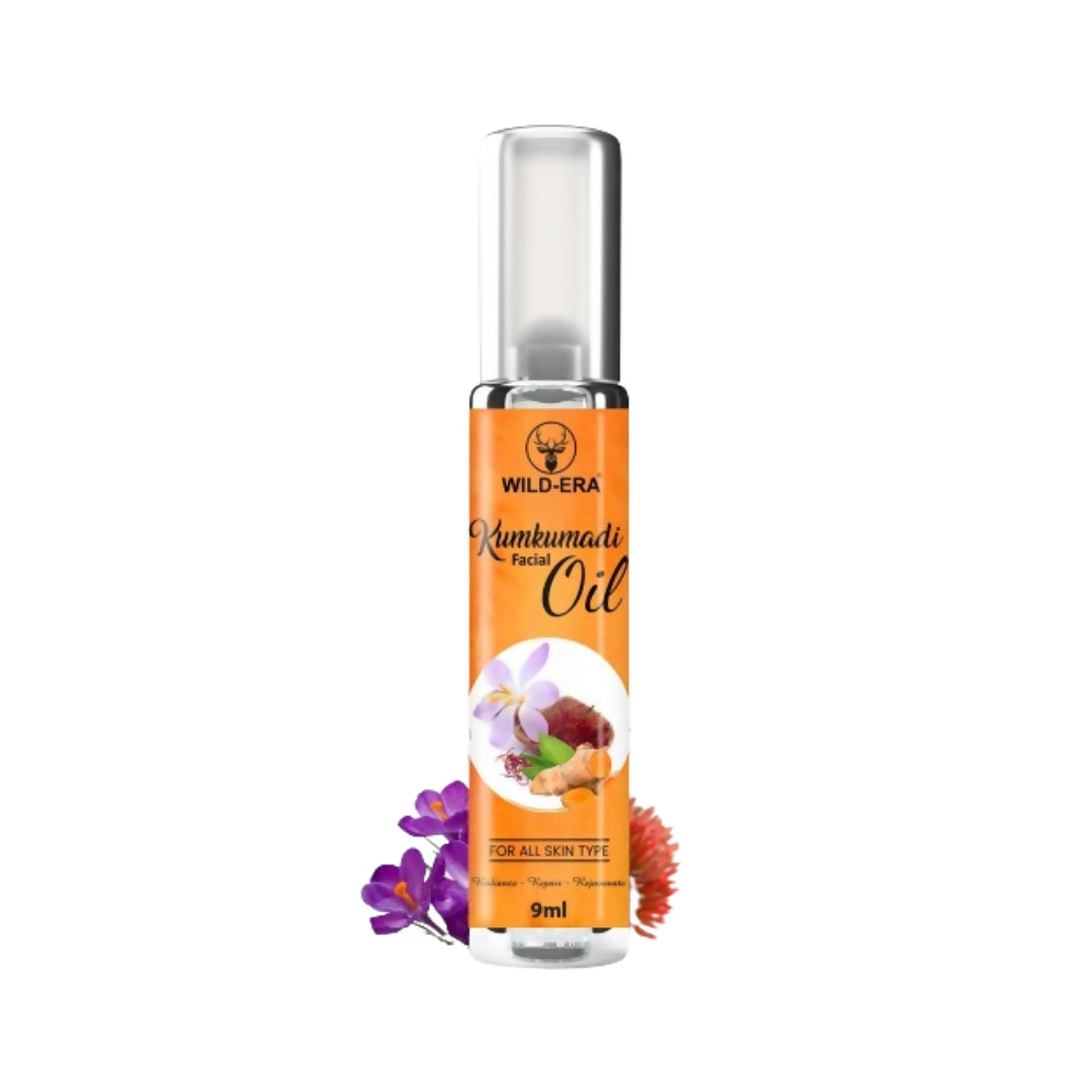 Wildera Kumkumadi Facial Oil For Glowing, Skin Nourishment