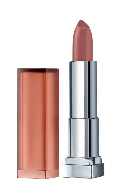 Maybelline New York Color Sensational Creamy Matte Lipstick / 506 Toasted Brown