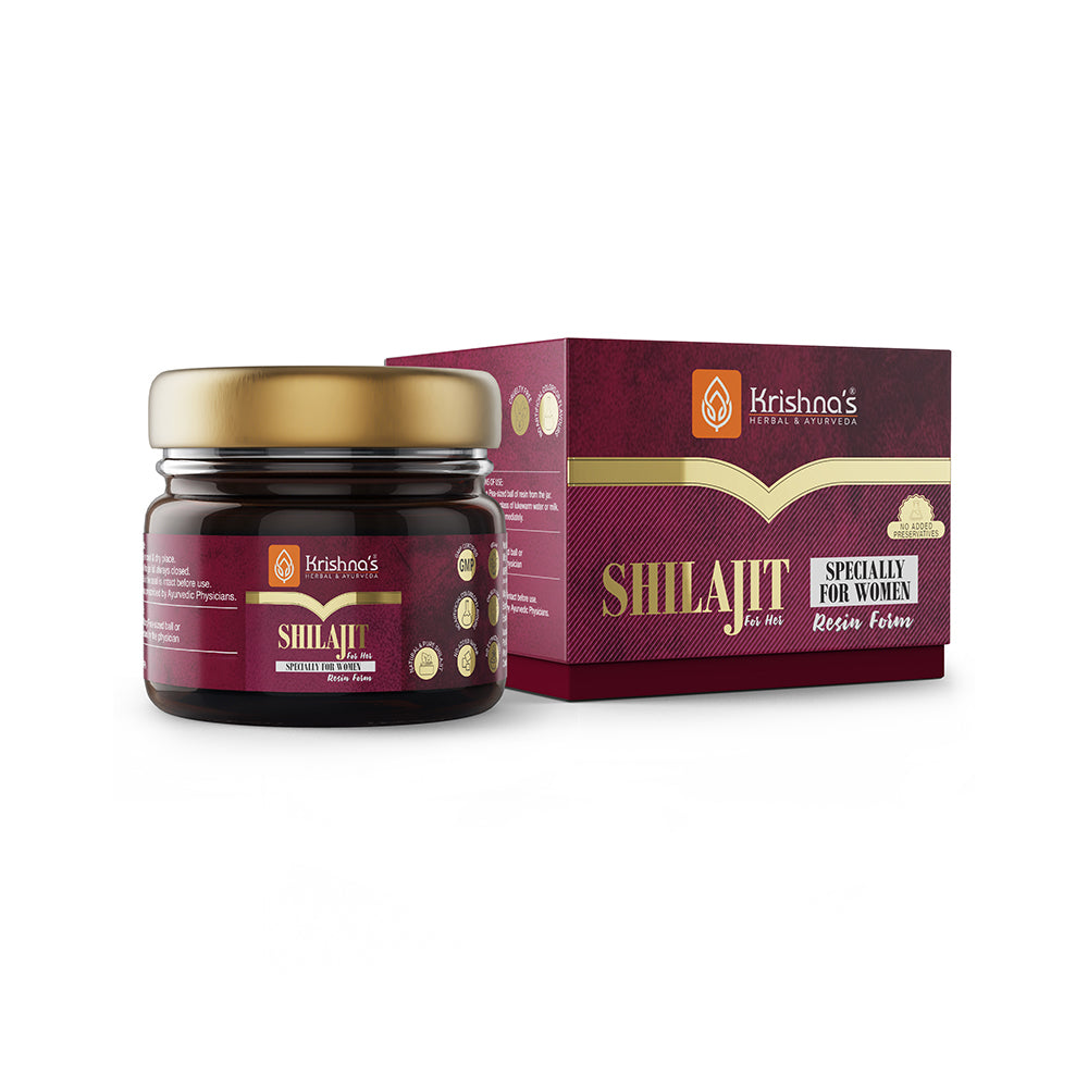 Krishna'S Herbal & Ayurveda Himalayan SJ Resin Women