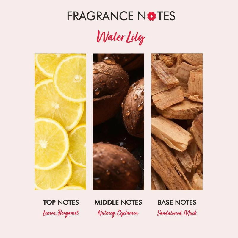The Love Co. Water Lily - Vitamin E & Shea Bath & Shower Gel