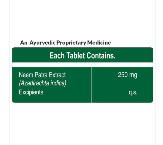 Pure Nutrition Neem Tablets