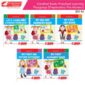 Cardinal Books Preschool Learning Playgroup (Preparatory Pre-Nursery) Kit A| Ages 2-3 Years| My First ABC Picture Dictionary