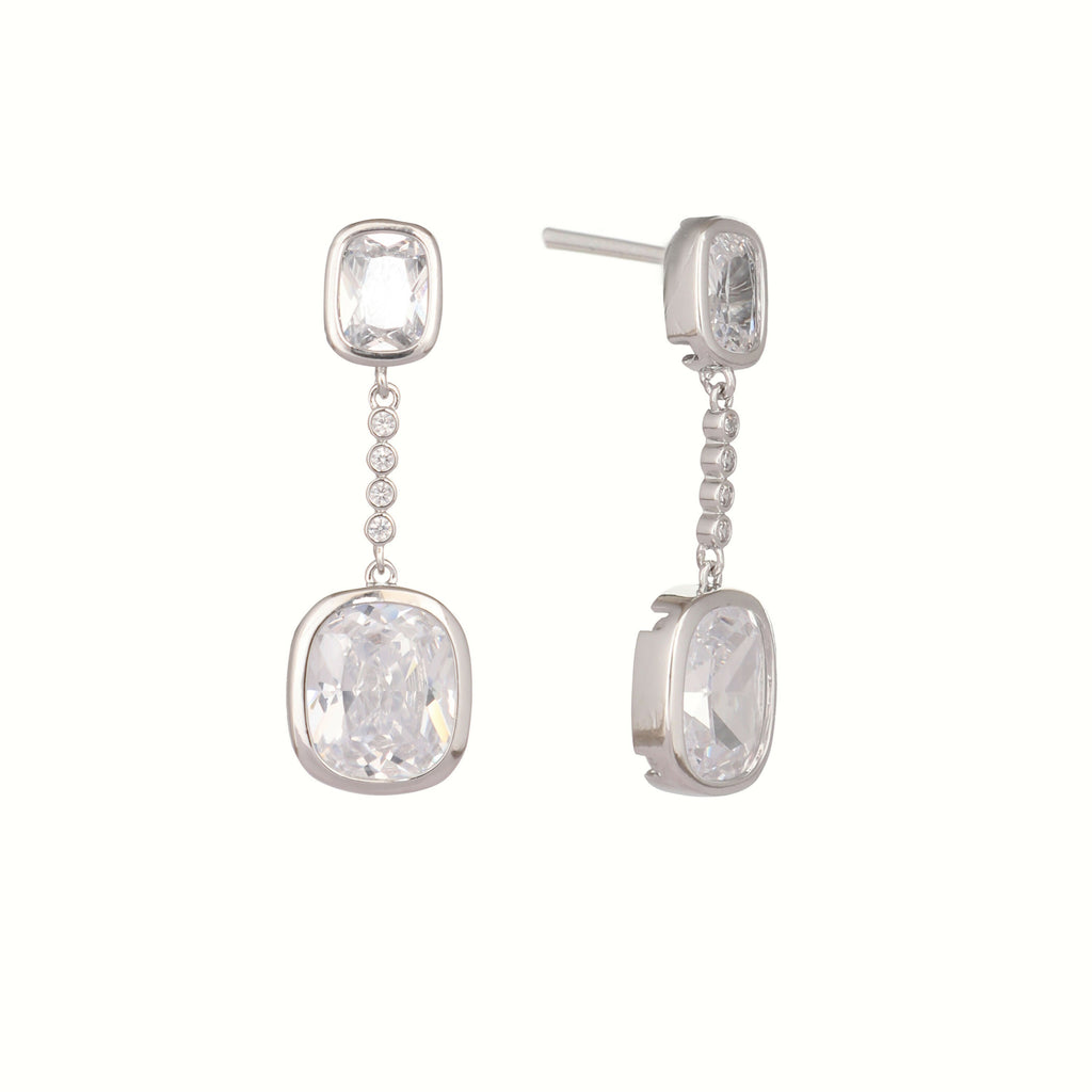 Nuyug Diamond Luxe Cascades Anti Tarnish Earrings