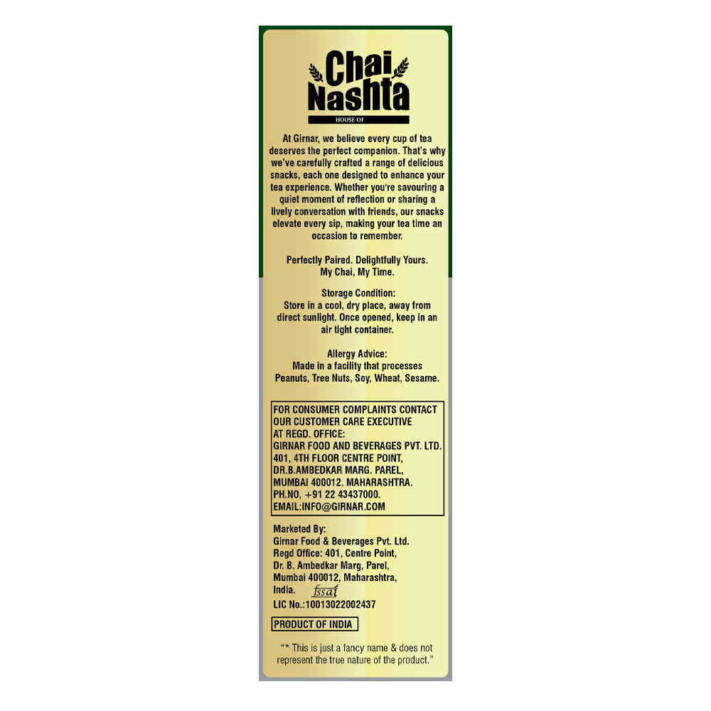 Girnar Chai Nashta - Chennai Masala Murukku