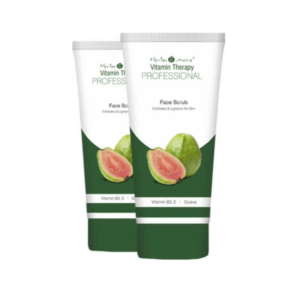 Herbs & More Vitamin Therapy Face Scrub
