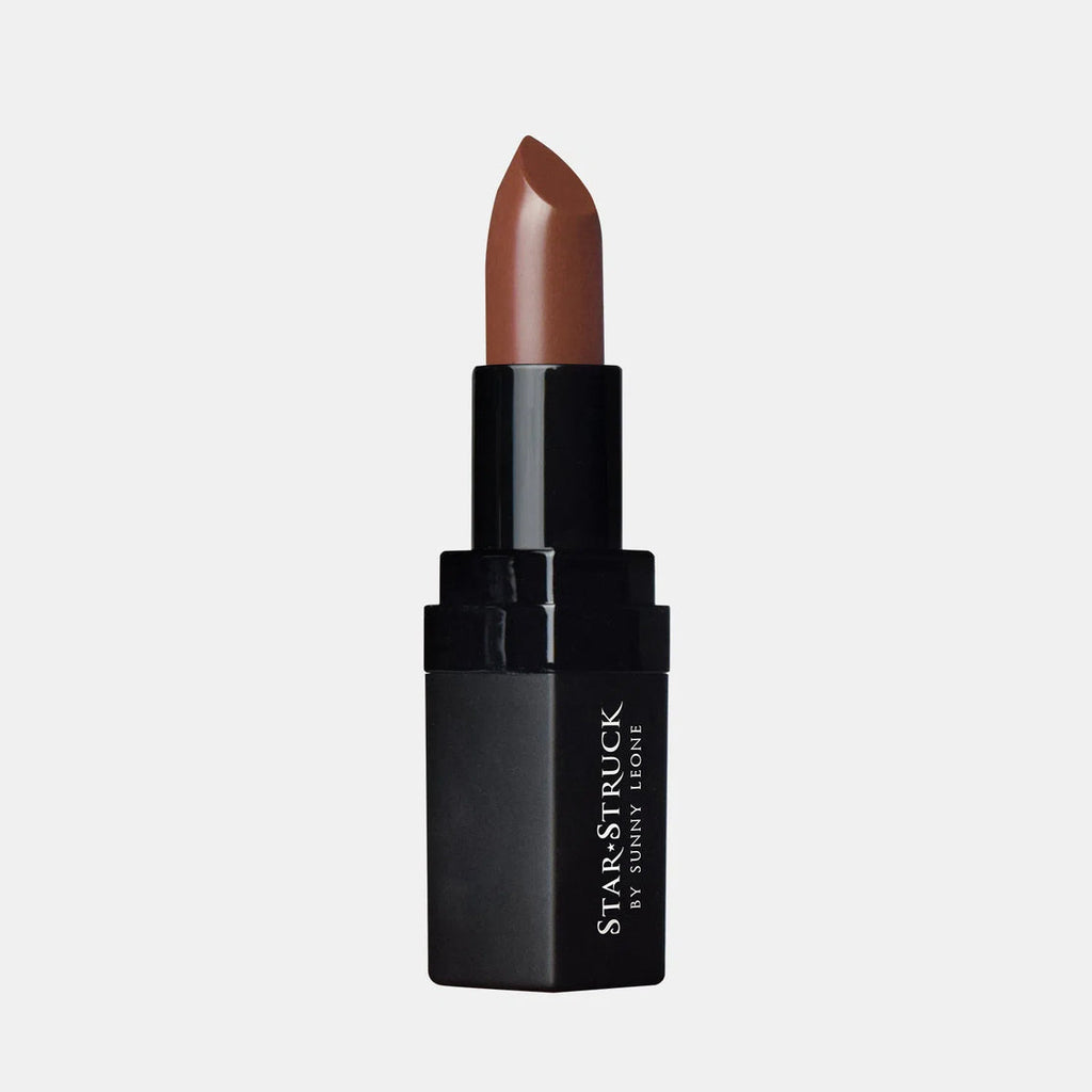 Star Struck By Sunny Leone Intense Matte Lip Color - Cinammon