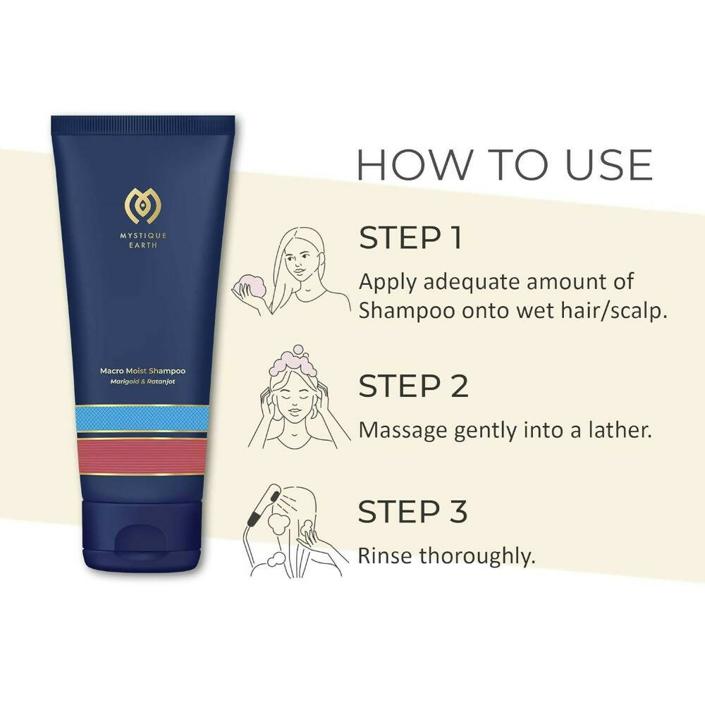 Mystique Earth Macro Moist Shampoo