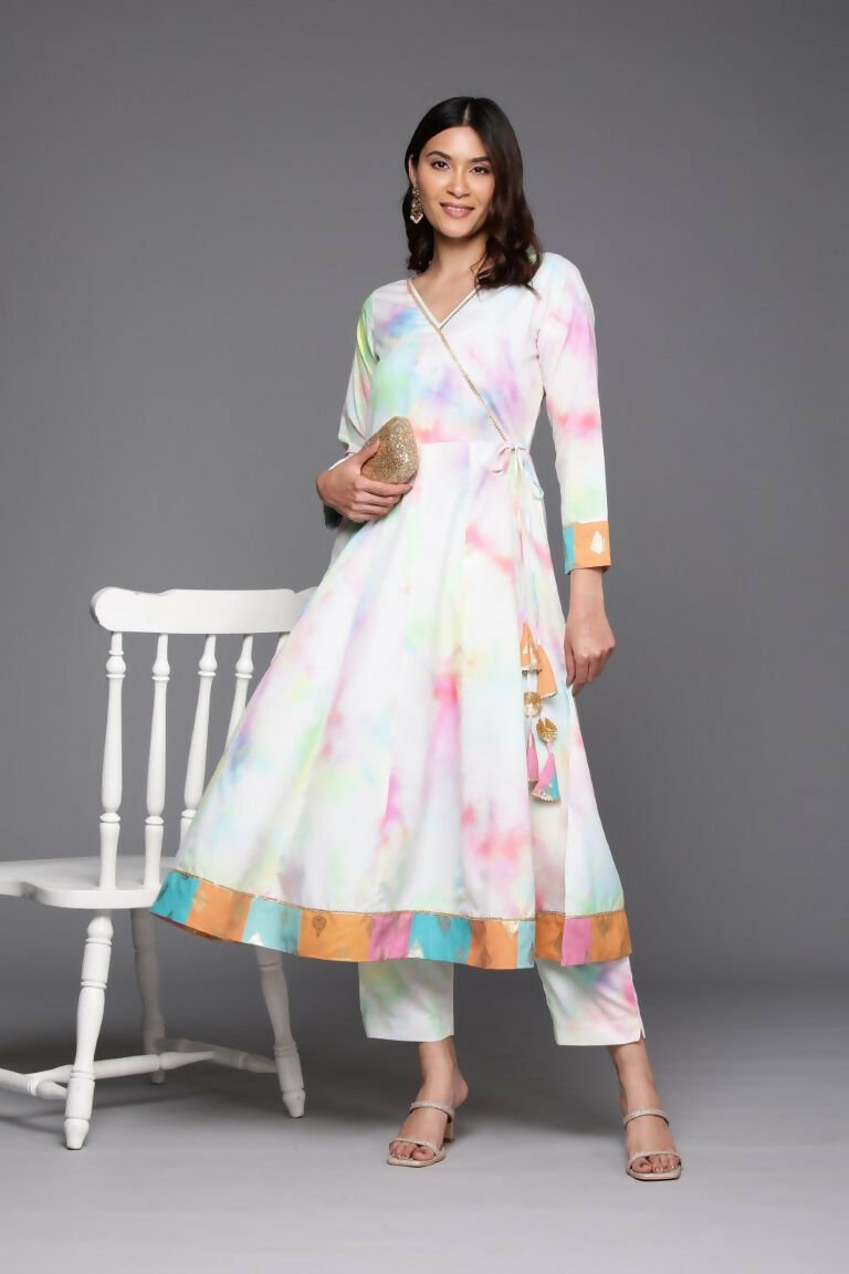 Ahalyaa Women's Traditional wear Kurta Set - Multi Color