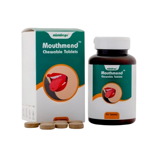 Mintdrops MouthMend Chewable Tablets