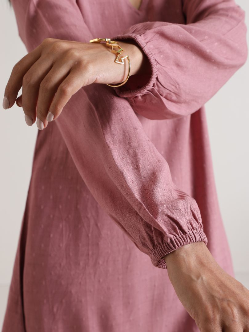 trueBrowns Mauve Short Co-Ord Set
