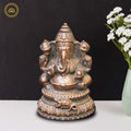 Copper Ganesha Idol