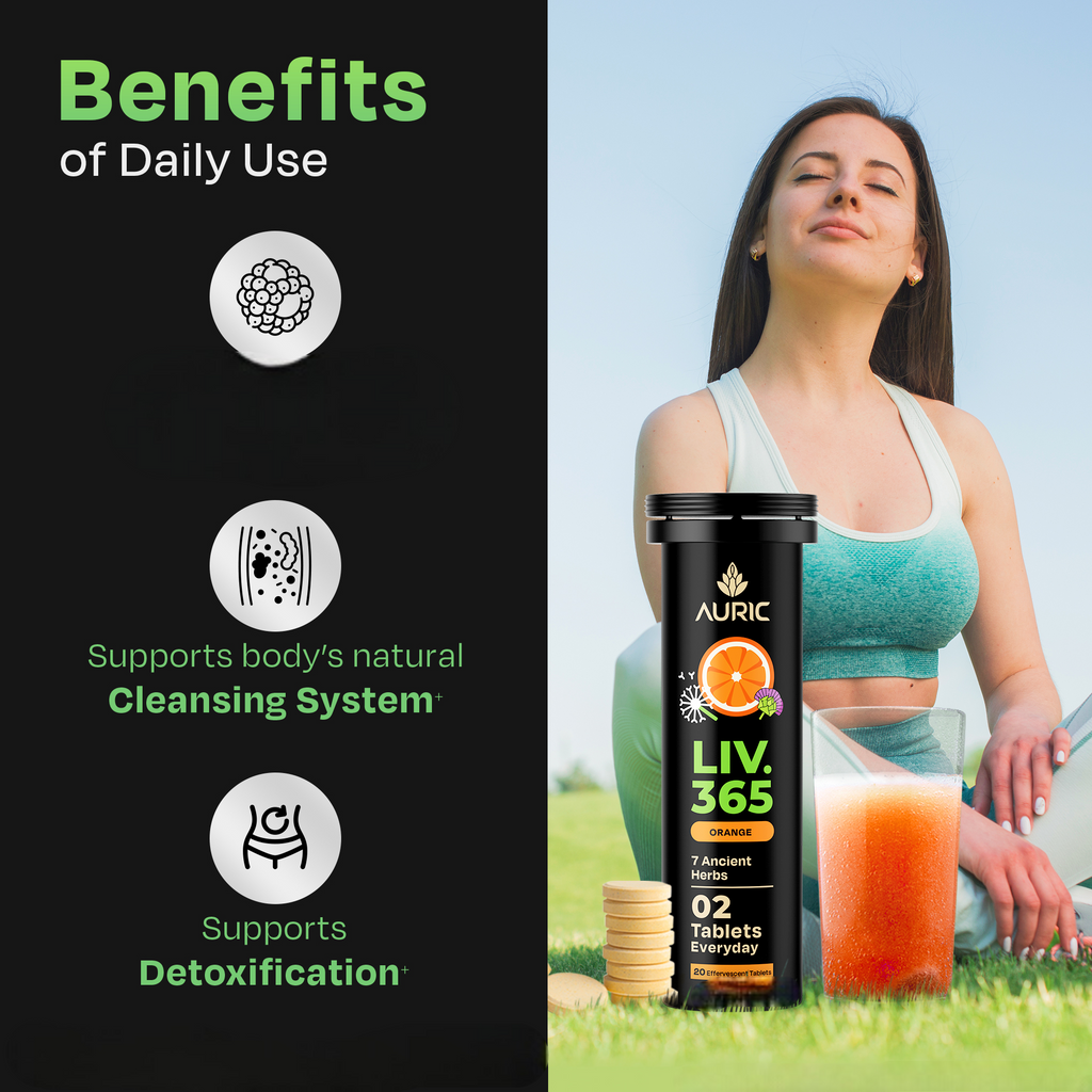 Auric Herbal Liver Support Supplement