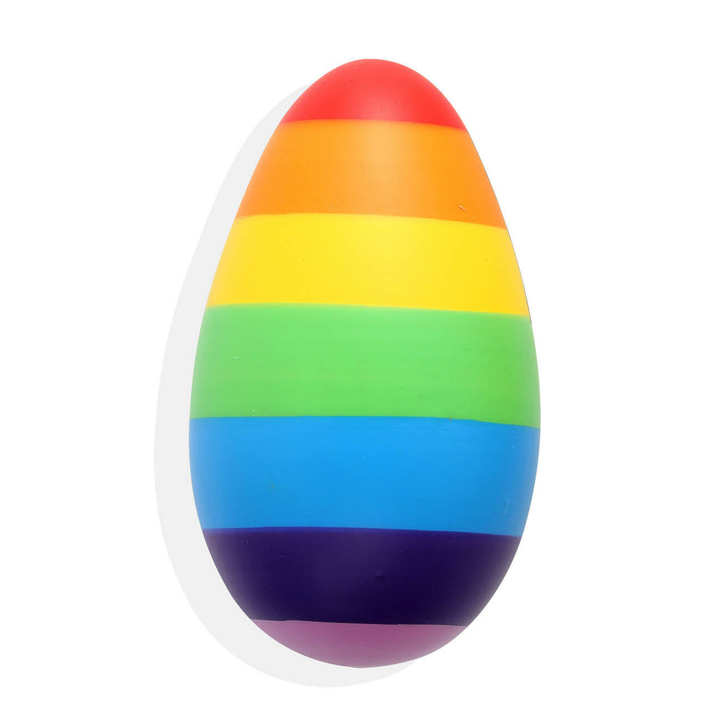 Nesta Toys Rainbow Wooden Egg Shaker - Set of 2