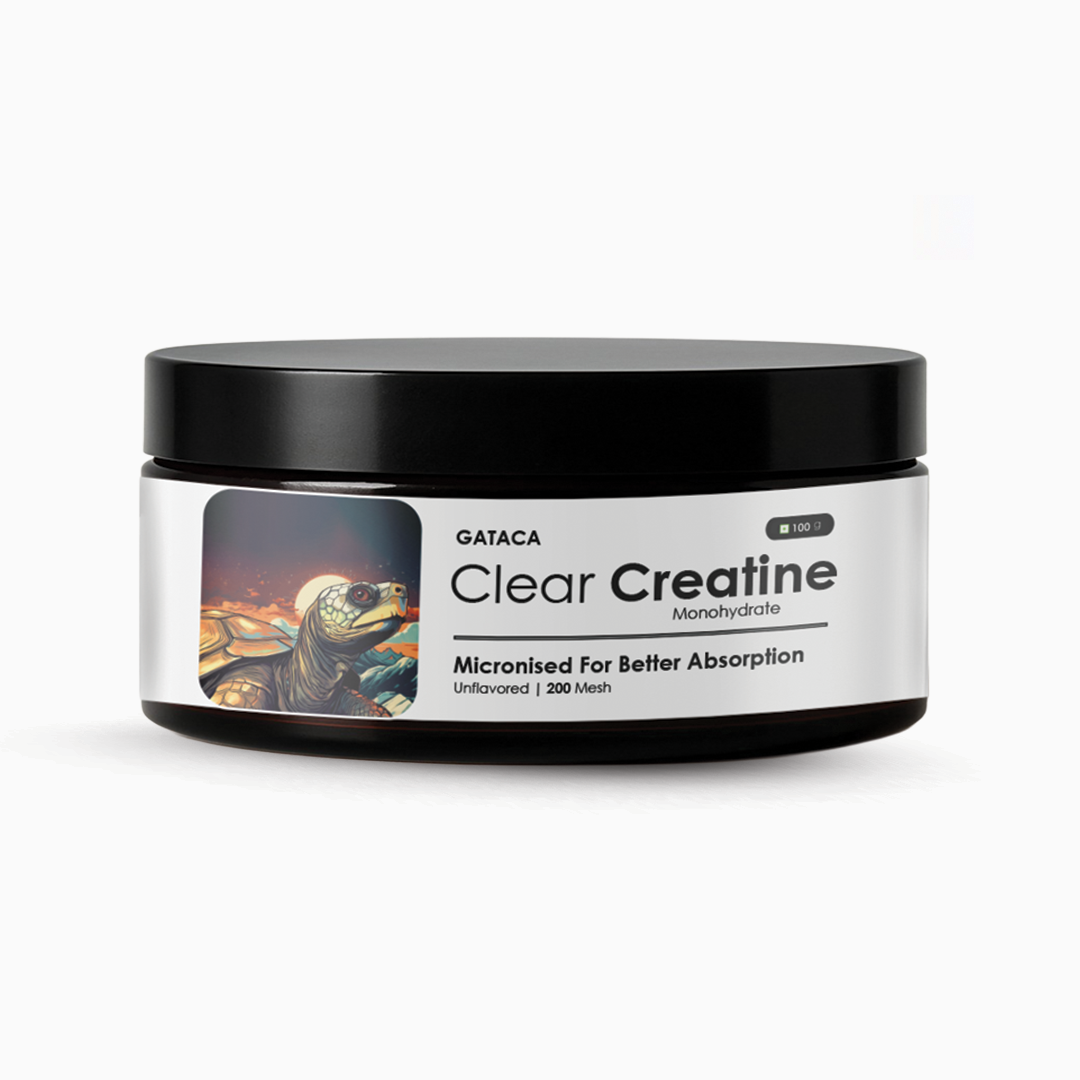 GATACA Creatine Monohydrate 200 Mesh, Ultra-Micronized for Maximum Absorption, Daily Strength, Focus & Recovery. Backed by Science, Designed for You