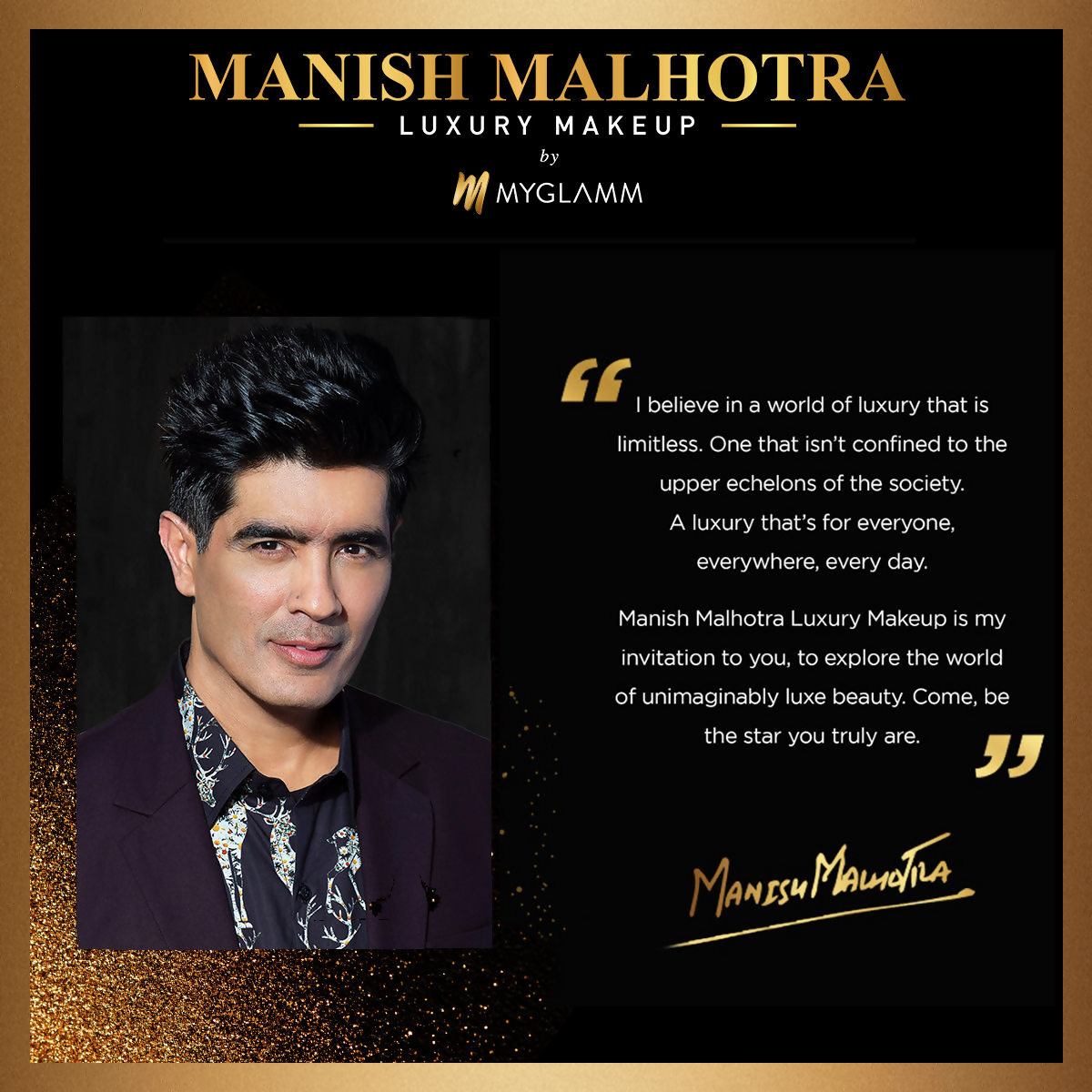 MyGlamm Manish Malhotra Beauty Skin Awakening Foundation - Neutral Beige