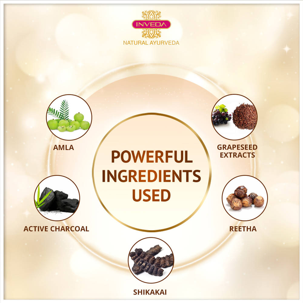 Inveda Anti Pollution Haircare Expert Kit