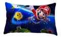 Unique Fashion Microfibre Filled Cushion For Kids - Mario