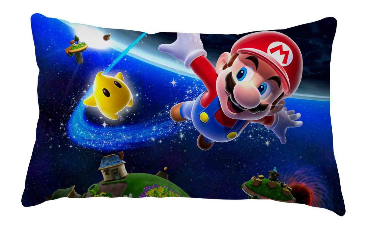 Unique Fashion Microfibre Filled Cushion For Kids - Mario