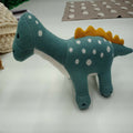 Nesta Toys Dinosaur Plush Toy For Kids – Snuggly Knitted Cotton Soft Toy
