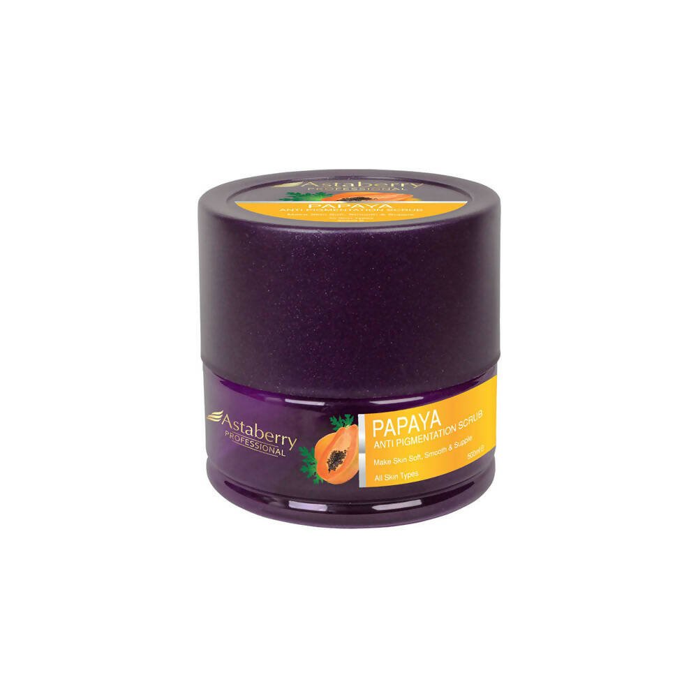 Astaberry Professional Papaya Face Scrub