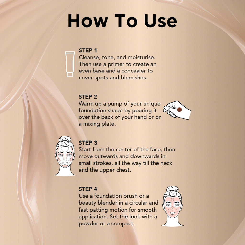 Colorbar 24Hrs Weightless Liquid Foundation Fw 4.4