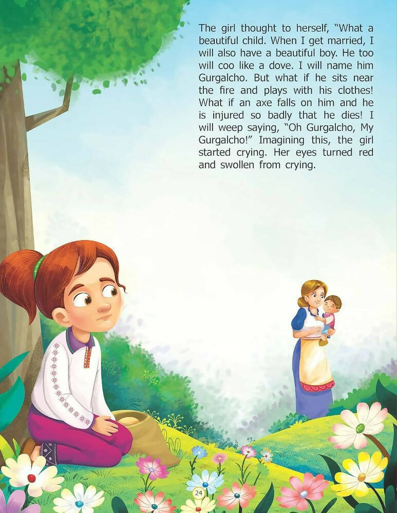 Dreamland A Little Unique Box and Other stories - Around the World Stories for Children Age 4 - 7 Years
