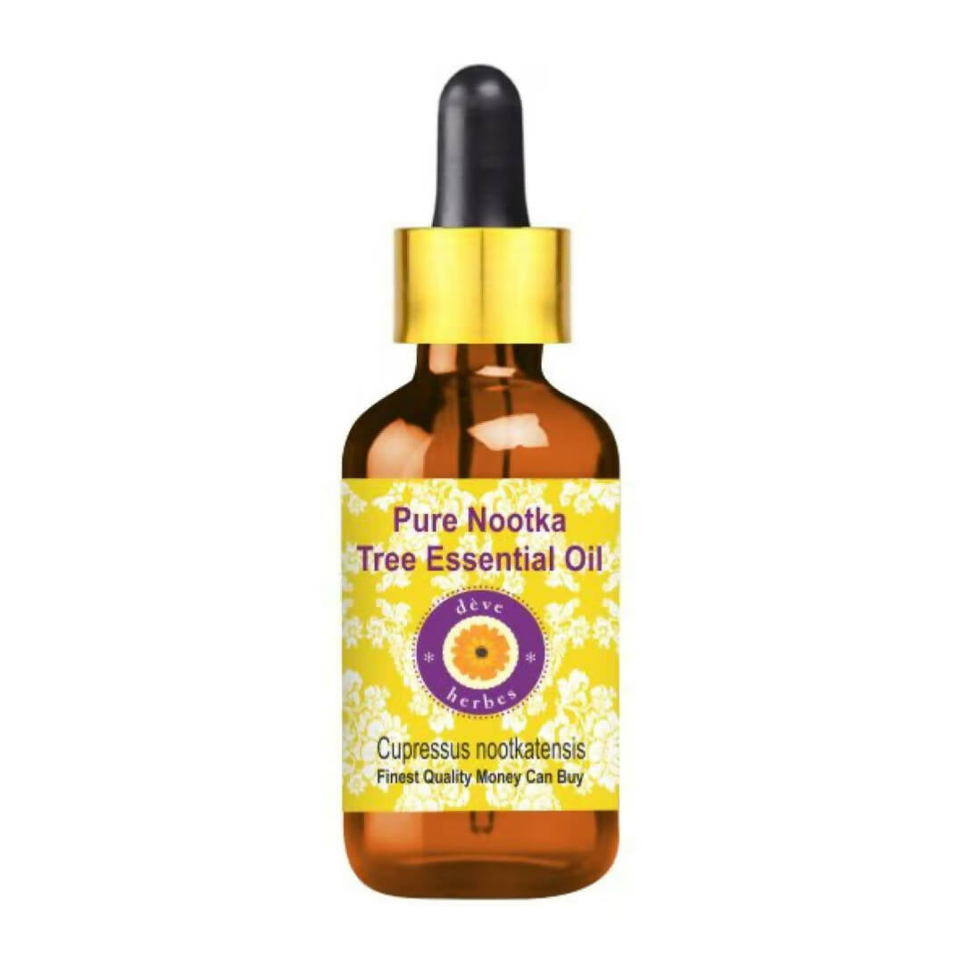Deve Herbes Pure Nootka Tree Essential Oil