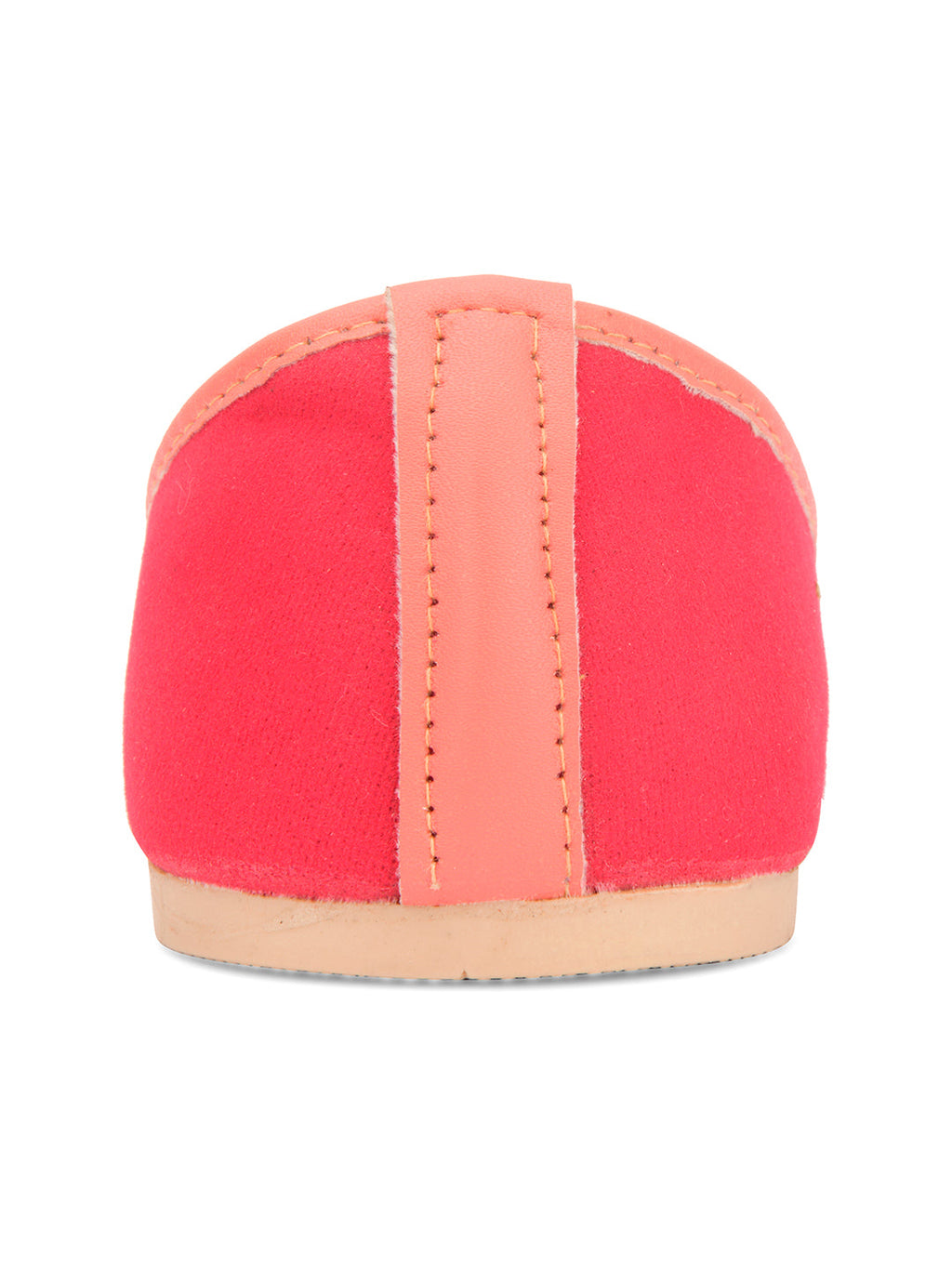 Desi Colour Women Indian Ethnic Footwear-Basic Suede -Pink