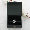 trueBrowns 925 Sterling Silver Precious OM Bracelet Rakhi