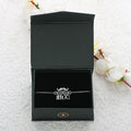 trueBrowns 925 Sterling Silver Precious BHAI Bracelet Rakhi