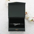 trueBrowns 925 Sterling Silver Precious ROCKSTAR Bracelet Rakhi
