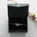 trueBrowns 925 Sterling Silver Precious Swag Wala Bro Bracelet Rakhi