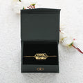 trueBrowns 925 Sterling Silver Gold-Polished Gold Micron Plated Cool Bhabhi Rakhi
