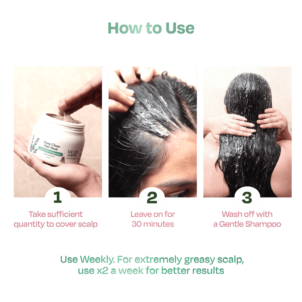Sacred Grove Licorice & Peppermint Deep Clean Scalp Mask